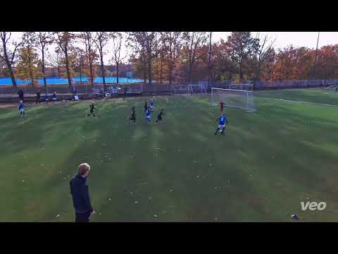 Smukt opspil og sikker afslutning! 💙 Greve Fodbold viser klasse mod GFA