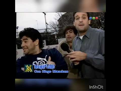 El Insoportable- Con Maradona