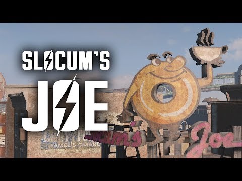 The Full Story of Slocum's Joe and Their Piping Hot Buzzbites - Fallout 4 Lore