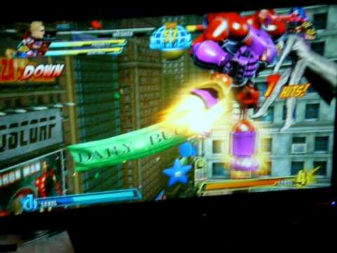 Winners Final Nindo (Magneto Wesker Sent) vs Dragonthug (Spencer Sent Haggar)