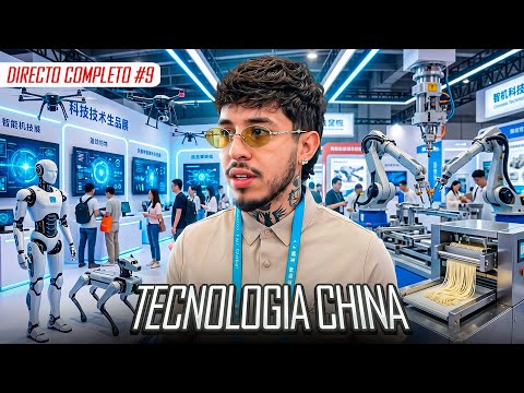 LA FERIA DE TECNOLOGÍA MÁS IMPORTANTE DEL MUNDO UBICADA EN CHINA - DIRECTO COMPLETO | WESTCOL 