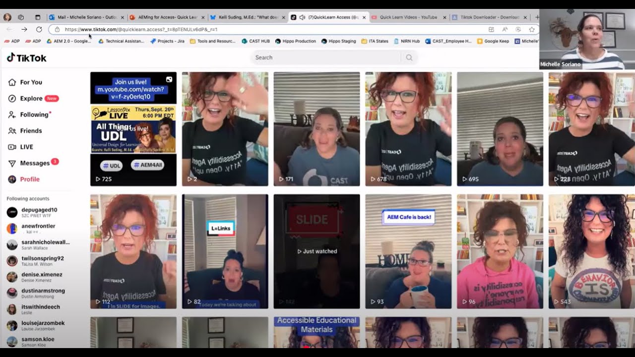 AEMing For Access Learning Series: Let's Quick Learn! How to Create Accessible and Engaging Media