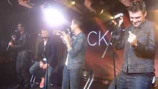 Backstreet Boys fan event - Hot Hot Hot @ London Under the bridge 30 June 2013