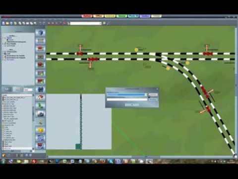 EEP-X Tutorial 40 - Two Track Turnout with Control Circuit - Part 2 - Block Signaling