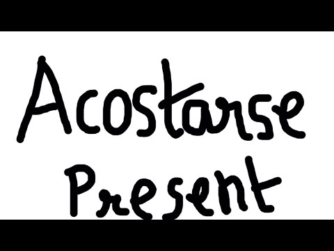 Acostarse