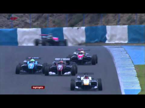 Euroformula Open 2015 ROUND 1 SPAIN - JEREZ Race 1 Highlights