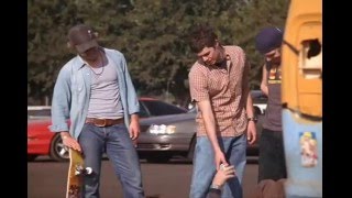 Grind Van Skate Scene