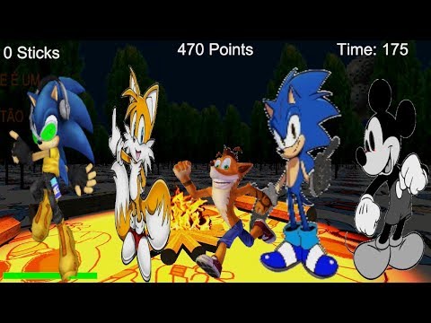 Baldi's in Vitor's Viagem ao Campo