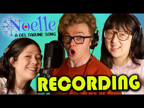 RECORDING Noelle: A Deltarune Song (with OR3O, CG5, and Genuine Music)