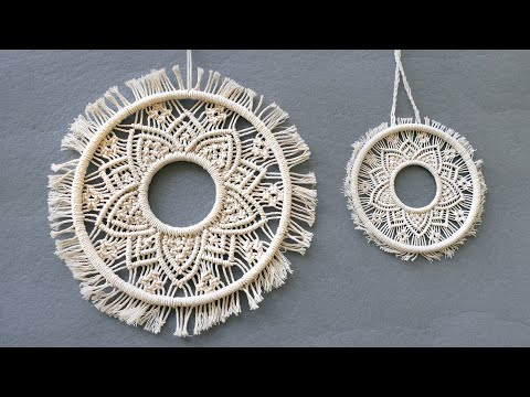 DIY Rope Gnomes EASY Macrame Christmas Crafts