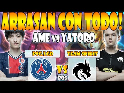 PSG.LGD VS TEAM SPIRIT BO5[GAME 1]GRAN FINAL-AME VS YATORO-THE INTERNATIONAL 10 - DOTA 2 PRO