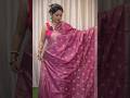 Banarasi Tussar Sarees Elegant Texture Intricate Patterns Saree Sell Darsh