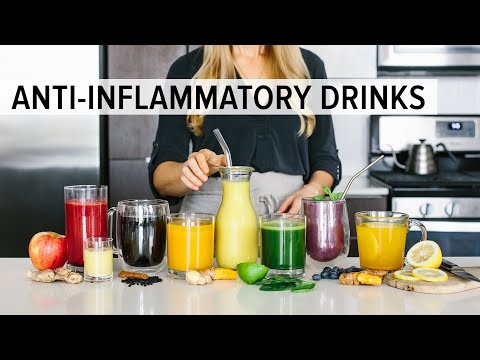 8 Enjoyable and Healthy Anti-Inflammatory Drinks