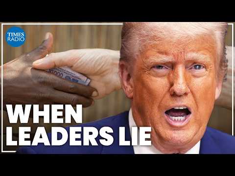 'Trump’s a kleptocrat’: How power became corruption | Tom Burgis