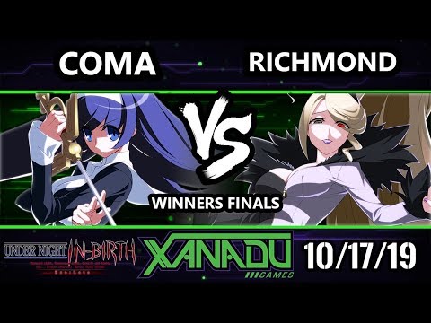F@X 324 UNIST - Coma (Orie) Vs. Richmond (Hilda) Under Night In-Birth Winners Finals