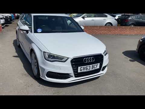 2014 63 AUDI A3 2.0 TDI S LINE 5d 148 BHP - Catalina of Stanningley