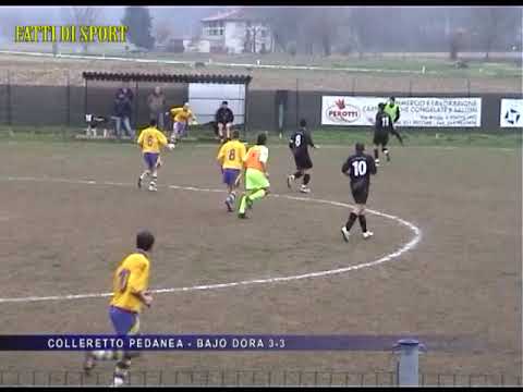 Calcio Rivediamoli :  Coll.Ped. - Bajo Dora  3-3