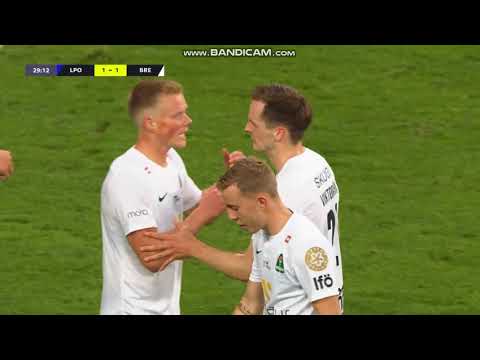 CL: Lech Poznan - Breidablik 7:1 (22.7.2025) 1st leg
