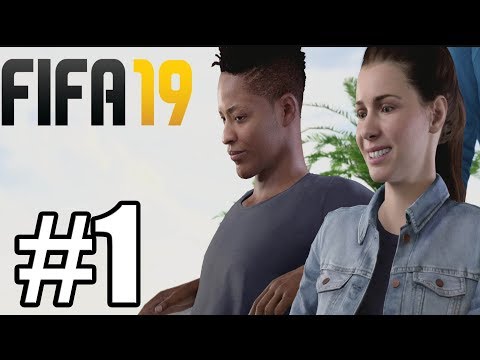 FIFA 19 The Journey Gameplay Walkthrough Part 1 (Full Game ) No Commentary