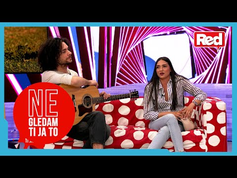 Ne gledam ti ja to - Gosti: Marija Ramadanovski i Mladen Pecović - 25.03.2022. - Red TV