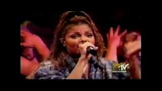 Janet Jackson New Years 94!!! Live special Part 1