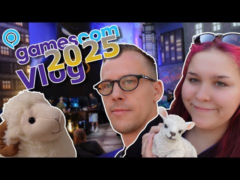 Gamescom 2025 VLOG 🐑😎