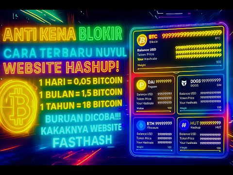 (MAJOR UPDATE) AVOID BLOCKING! The Latest Way to Hack the HashUp Website | Crypto Mining Website