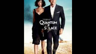 Quantum Of Solace OST 26th (Crawl, End Crawl)