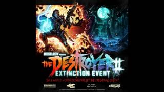 Dieselboy - THE DESTROYER 2 - Extinction Event (2016) [FULL MIX]