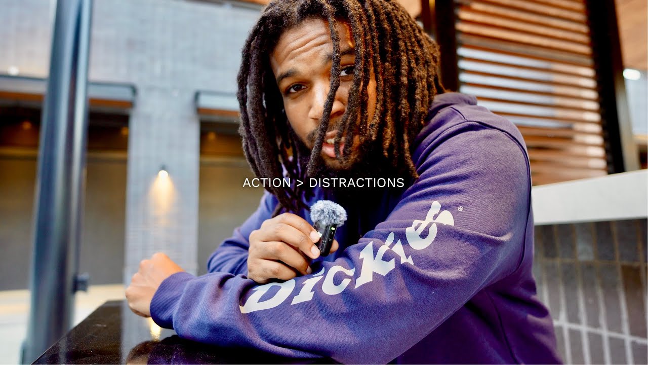 you're getting distracted again.. get back in focus before it’s too late