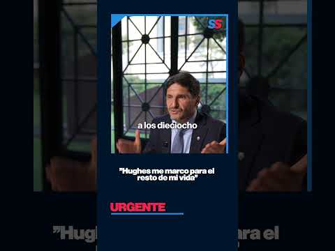 "Hughes me marcó para el resto de mi vida"