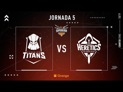 TENERIFE TITANS E.C. VS TEAM HERETICS | Superliga Orange CSGO | Jornada 05