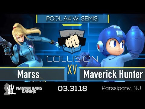 Collision XV -  Marss (ZSS) vs Maverick Hunter (Mega Man) - Pool A4 W Semis