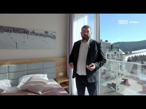 Inteligentny System Sinum w APARTHOTEL Czarna Góra