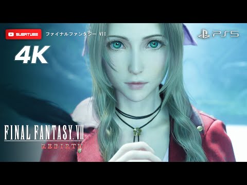 Aerith Death Scene 4K Japanese Dub English Subs - Final Fantasy 7 Rebirth Best Cutscene