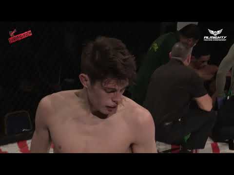 Almighty Fighting Championship 14 - George Staines v Marlon Jones
