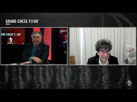 2021 Croatia Grand Chess Tour - Interview with author and entrepreneur James Altucher