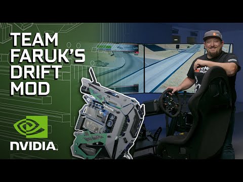 GeForce Garage - Faruk Kugay's DriftMod for iRacing Sim