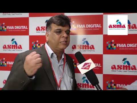 Dr. Lalit S. Kathpalia, Director - SICSR, Pune at ASMA Annual Convention 2017