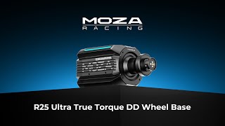 Video de BASE MOZA R25 ULTRA