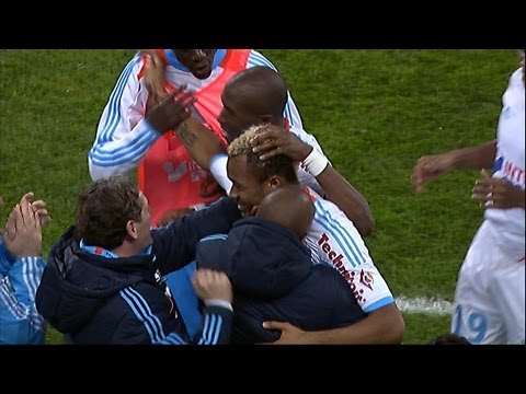 But Jordan AYEW (46') - Olympique de Marseille - LOSC Lille (1-0 / 2012-13