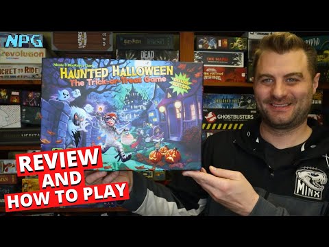 Haunted Halloween The Trick or Treat Game Review and How to Play