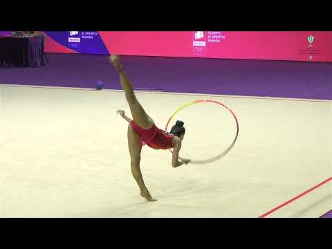 LUX MEYSEMBOURG Elena Hoop Seniors FIG RG WCCup Cluj Napoca 2025