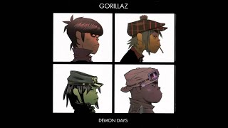 Feel Good Inc. but the vocals are 5 bpm slower than the instrumentals