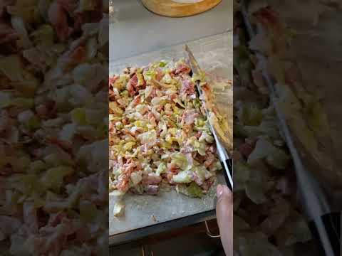 Chopped Sub Sandwich TikTok Viral Recipe