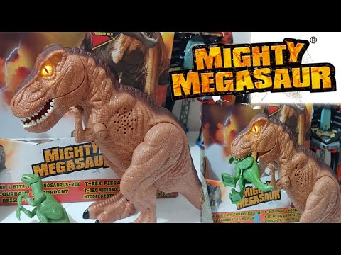 Mid-Size Bend & Bite Mighty Megasaur Tyrannosaurus-Rex