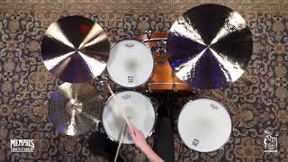 Video thumbnail for Paiste 16" 2002 Crash Cymbal 1094g (1061416-1032321H) by Memphis Drum Shop