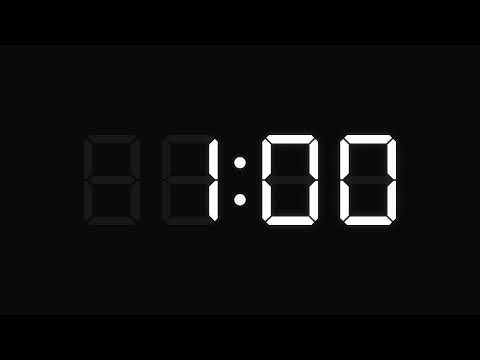 1 Minute Timer