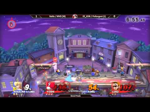 Paragon LA Smash 4 Sponsorship Doubles - Grand Finals - KDB/Poltergust vs MVD/Xaltis