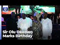 Family, Friends Present As Sir Olu Okeowo Marks Birthday With Thanksgiving